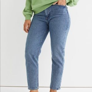 NWT H&M slim mom high ankle jeans size 4